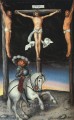 La Crucifixión Con El Centurión Convertido religioso Lucas Cranach el Viejo cristiano religioso